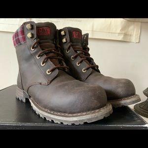 CAT Womens Steel Toe Work Boot 8.5.